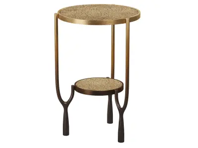 Tassel Side Table 3D model