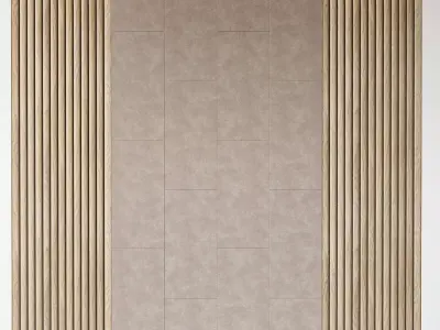 Wall Panel Decoration 3d model Low-poly 3D model purchase