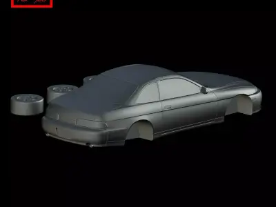 Lexus SC300 1992-2000 3D print model