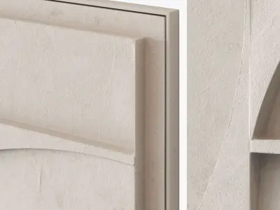 Extra Large Relief Artwork 3D model