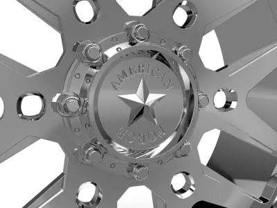 AMERICAN FORCE CKH38 BATTLE CC WHEEL 3D print model