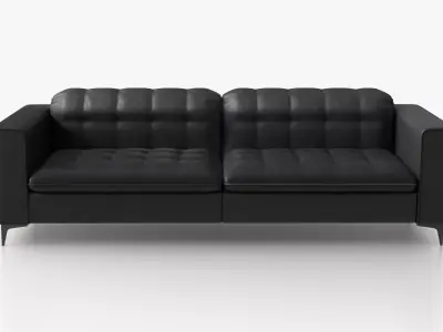 Midnight Comfort Sofa 3D model