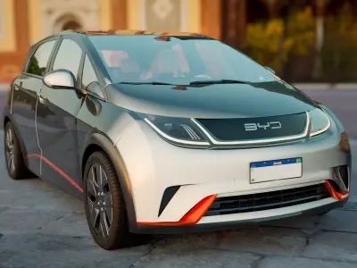 Dolphin 2024 3D model