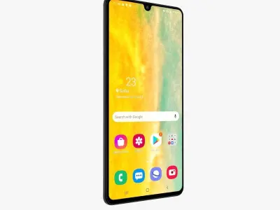 Samsung Galaxy A41 Full Color 3D model