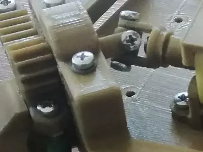 Universal Joint 3D print model