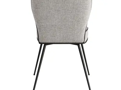 Wayne chair Low-poly 3D model