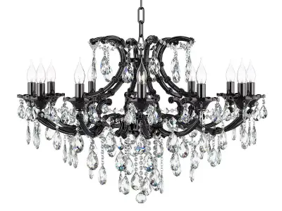 879127 ChampaNero Osgona Chandelier 3D model