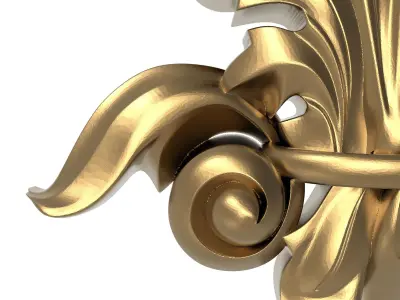  decorative pattern ready for 3D printing 3D model 314