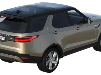 Land Rover Discovery R Dynamic 2021 3D model