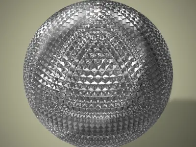 Wave Sphere Free 3D model