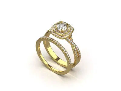  ring code 245 3D print model