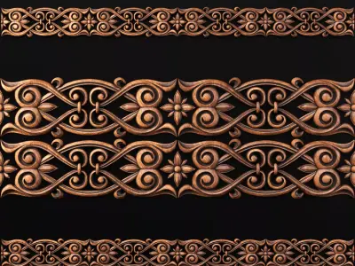 Oz-Trim Ornament 02 3D model