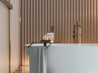 Luxury Bathroom 3D model