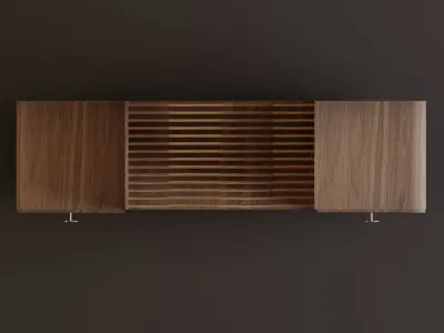 Sideboard and Console - 41 3D model