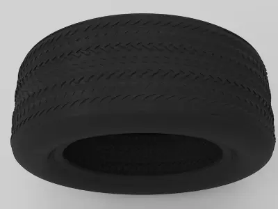 Wheels Tyre 2 3D model
