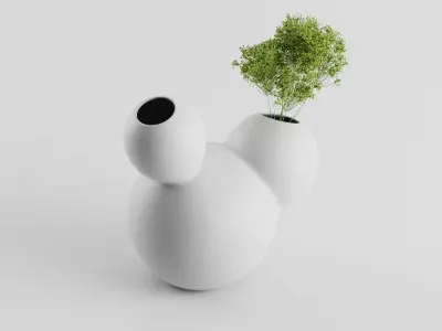 Bubble Vase 3D print model buy