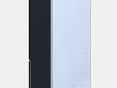 SAMSUNG Bespoke RB38A7B63S9-EF Low-poly 3D model