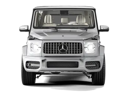 Mercedes Benz G 63 AMG  3D model