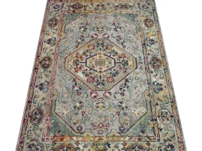 Rug Set 451 3D model
