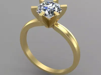 beautiful ring 3D print model purchase