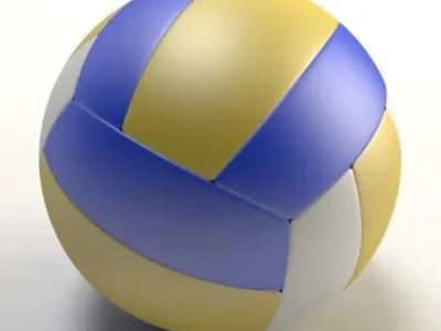 Volleyball ball Free 3D model