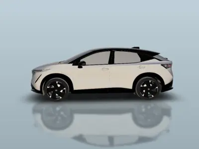Nissan Ariya 2020 3D print model