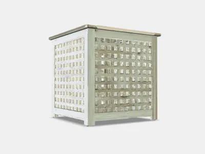 HOL Side table 3D model