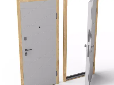 Panela Door 3D model