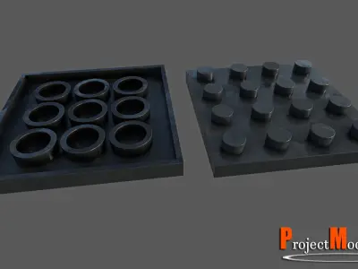 Toy Building Pack-Version 001 3D Model Collection