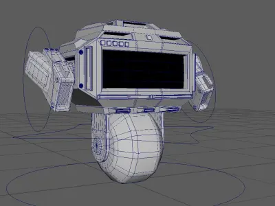 ROBOT Free 3D model