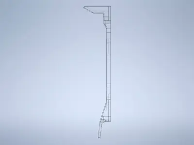 Haltech UC-10 Display Subaru Dash Flat Mount 3D print model