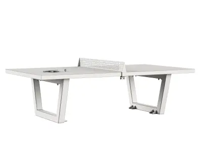 Table Tennis Ping Pong 3D model purchase
