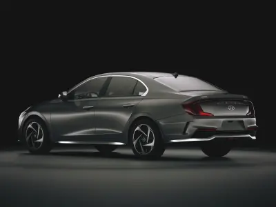 Hyundai Mistra EV 2021 3D model