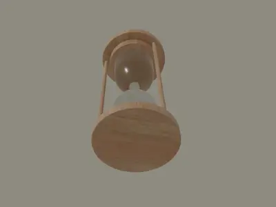 Hourglass 3D model