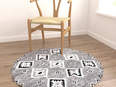 Rugs No 180 Low-poly 3D model