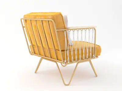Hoxton Chair 3D model