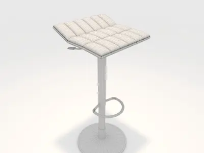 Bar Stool 16 3D model