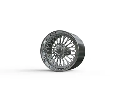 ASANTI AF891 WHEEL  3D print model