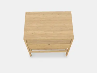 NORDKISA Bedside table 1 3D model