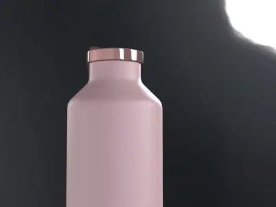 EQUA smart bottle 3D model