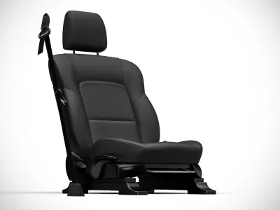 Seat v18 3D model