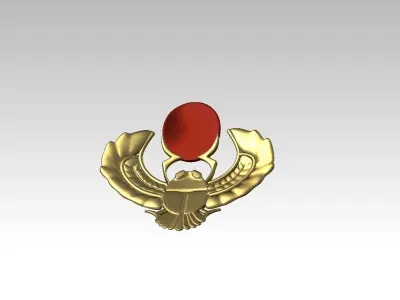 SCARAB BEETLE 3D print model