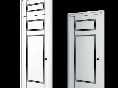 Modern door 3D model