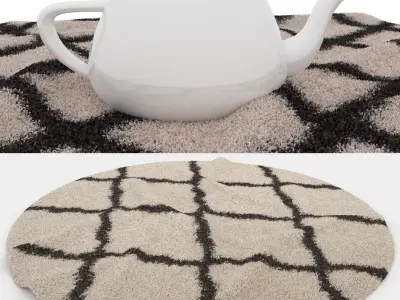 Rugs No 701 Low-poly 3D model