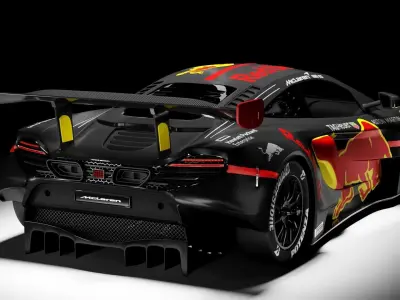 McLaren 650s 3D model