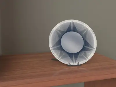 A beutifull cene 3D model