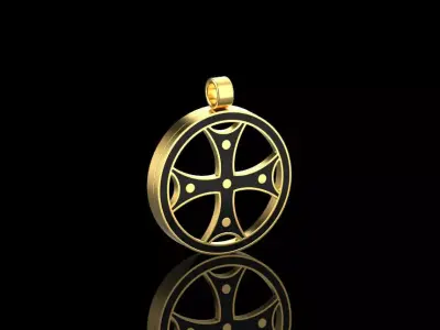 Pendant 54144 3D print model
