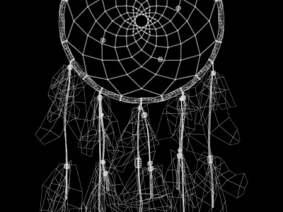 Dream Catcher 3D model
