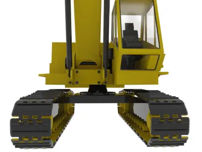 Excavator  3D model