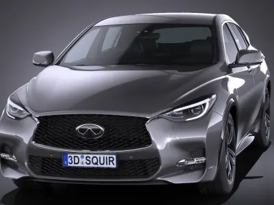 Infiniti Q30S 2016 3D model